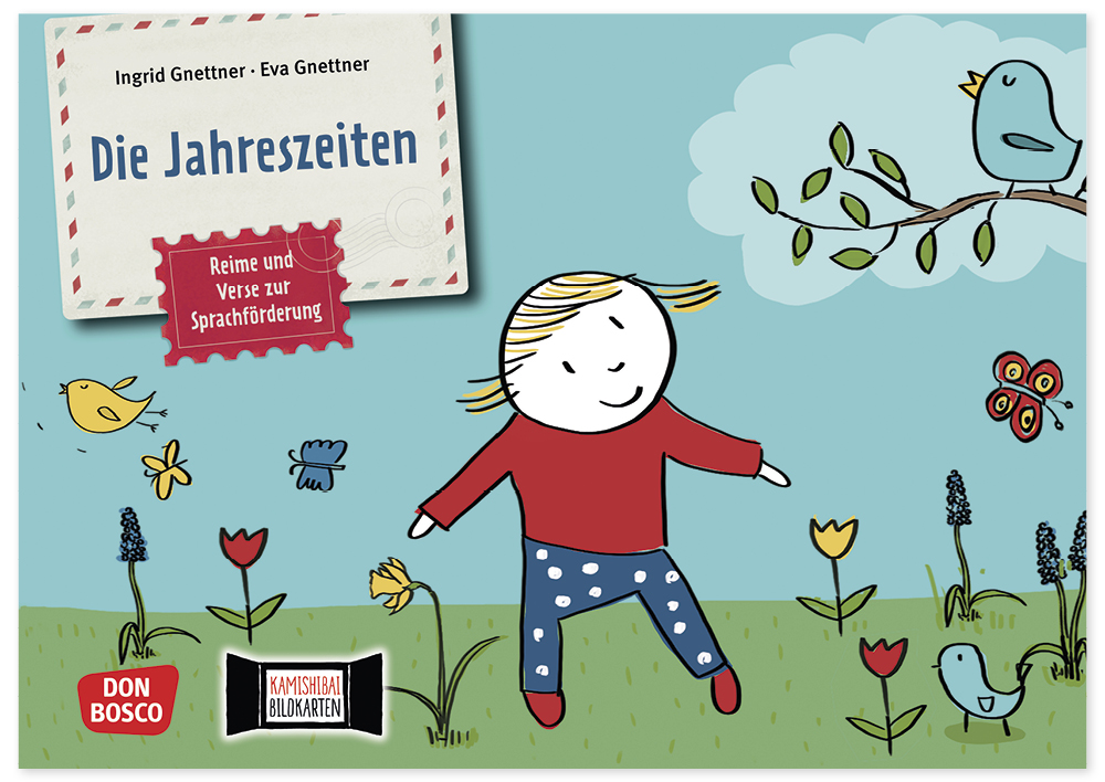 Bildergeschichten-Karten "Die Jahreszeiten", 9-tlg.