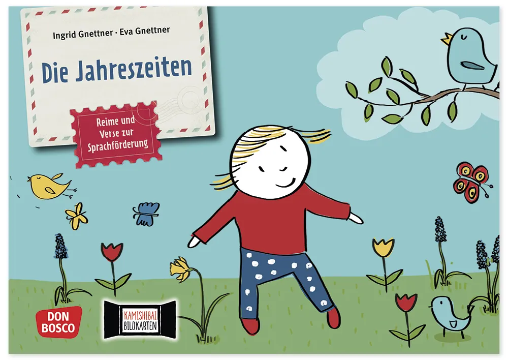 Bildergeschichten-Karten "Die Jahreszeiten", 9-tlg.