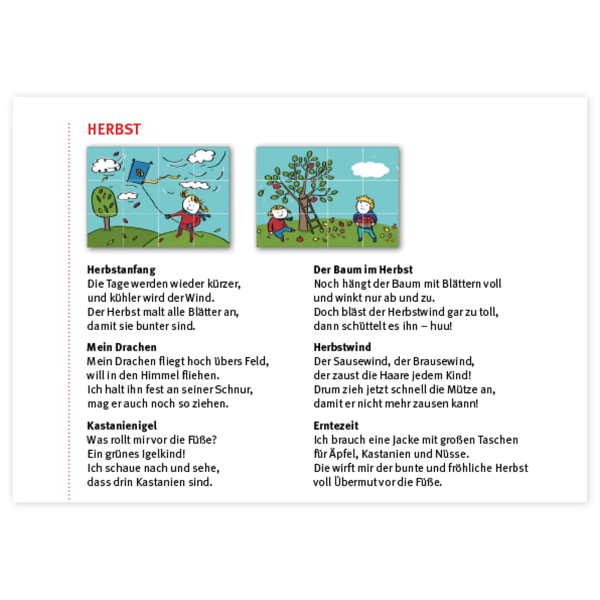 Bildergeschichten-Karten "Die Jahreszeiten", 9-tlg.