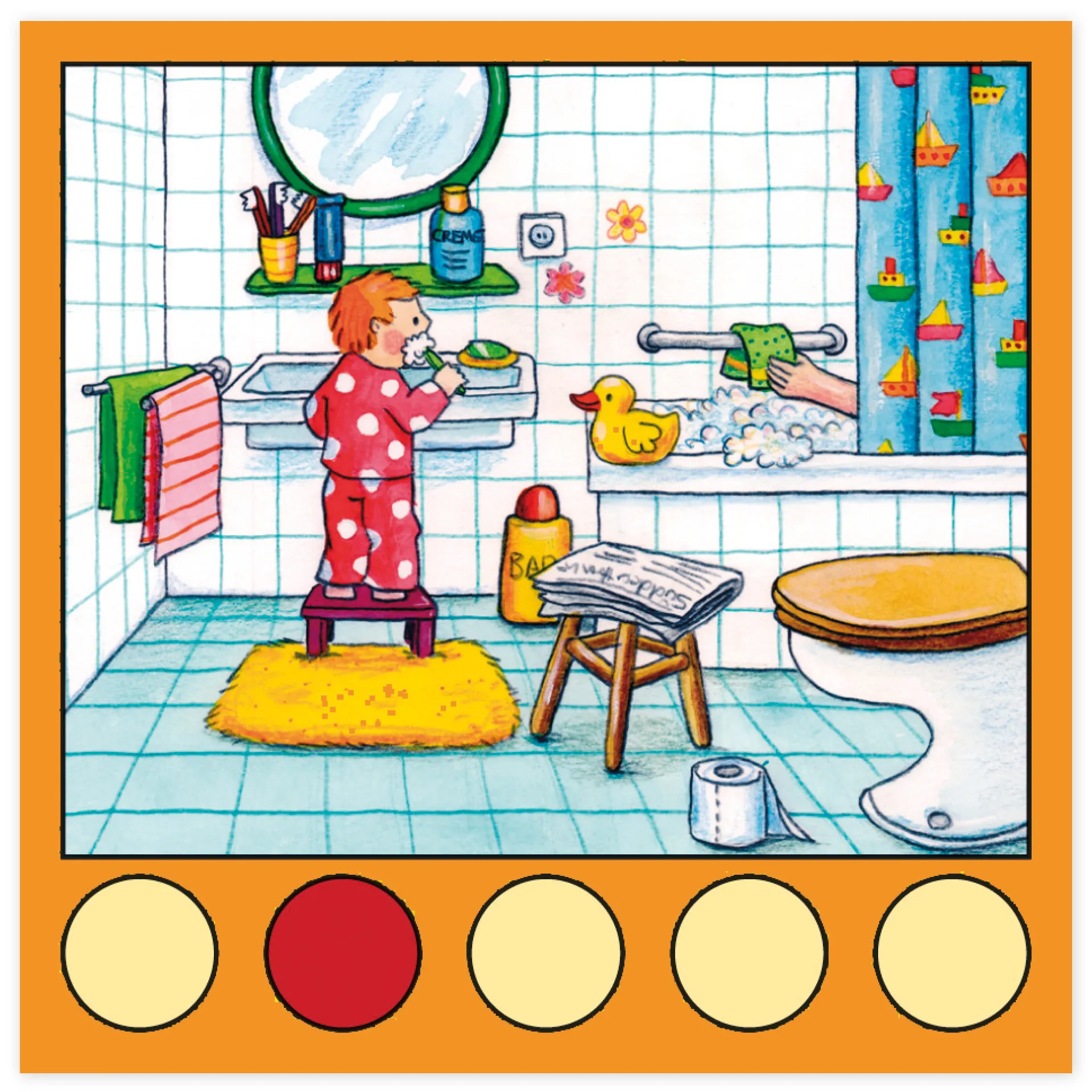 Lernspiel "Spielhaus", 43-tlg.