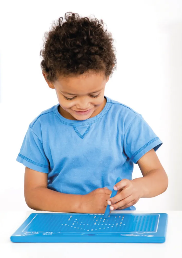 beleduc Ardoise magnétique avec stylo, taille L