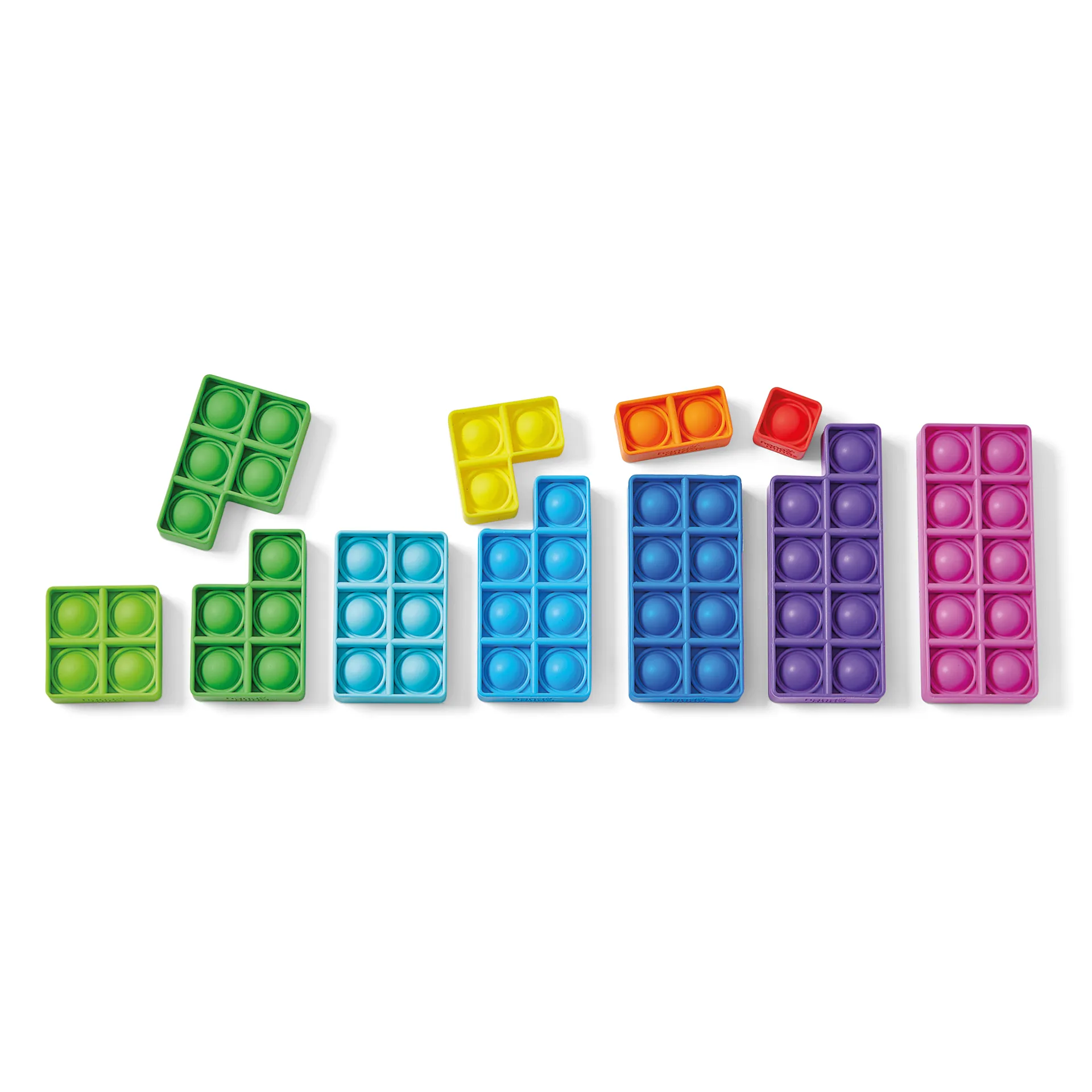 Rechen-Poppers "Zahlenraum bis 10", 11-tlg.