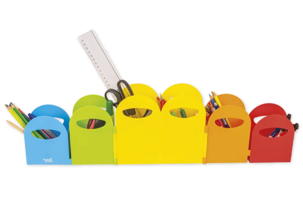 Tisch-Organizer "Flexibel", Kunststoff, 5-tlg.