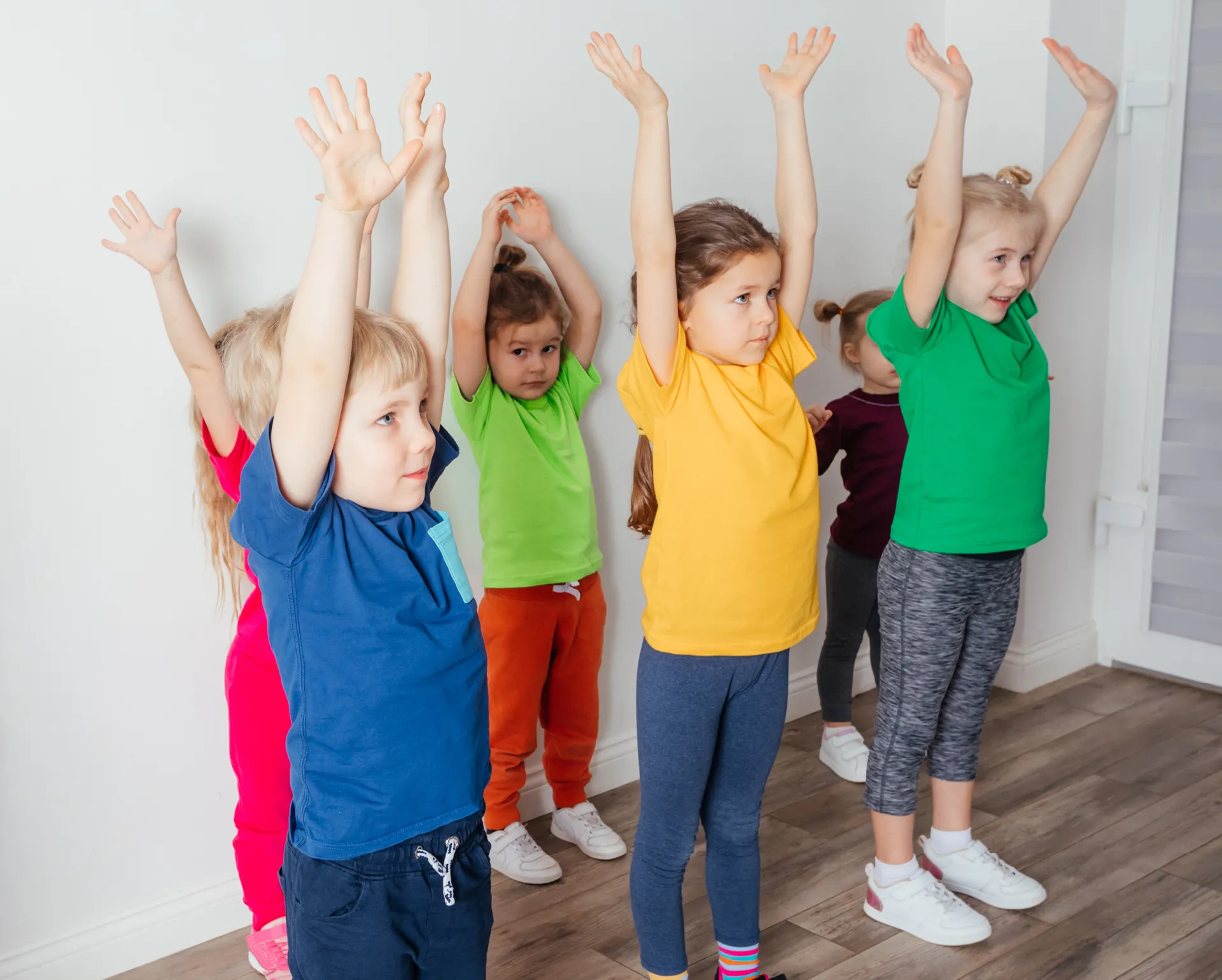 Bewegungsgeschichten im Kindergarten