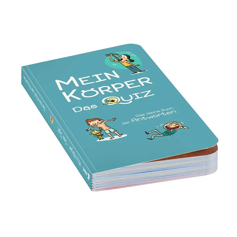 Lernspiel "Mein Körper – Das Quiz"