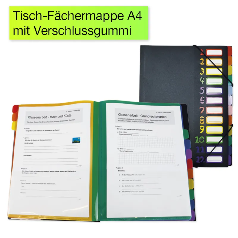 Büro-Organisations-Set "Schreibtisch", 3-tlg.