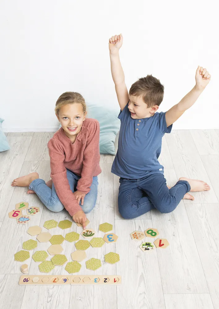 beleduc Memospiel "MEMOnext Natur", 33-tlg.