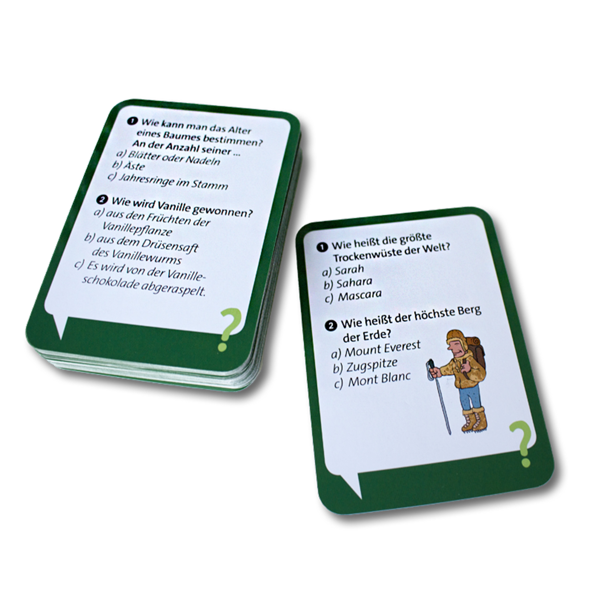 Kartenspiel "Pocket Quiz Junior Natur"