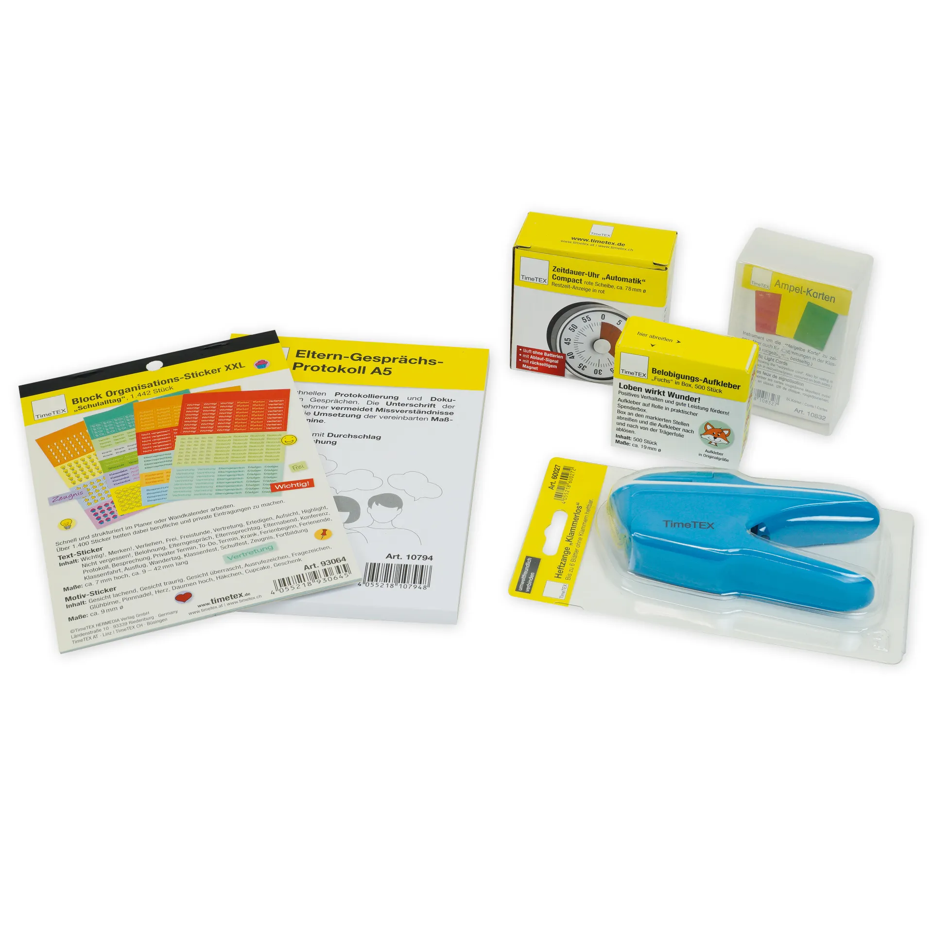 TimeTEX Starter-Paket für Referendare, 15-tlg.