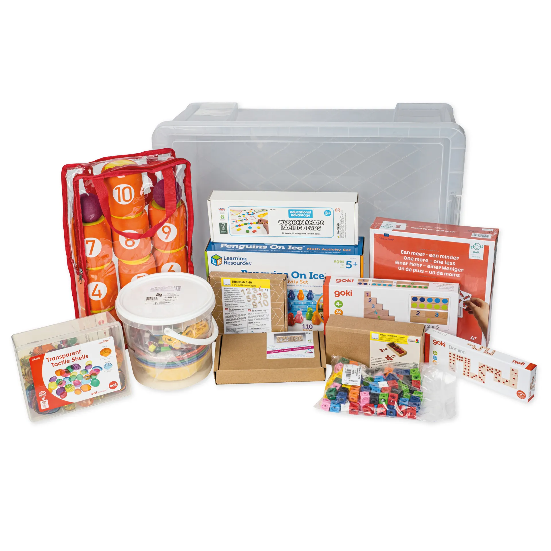 Klassenbox Mathematik - Mathematische Vorläuferfähigkeiten & Frühe Mathematik "Startchancen"