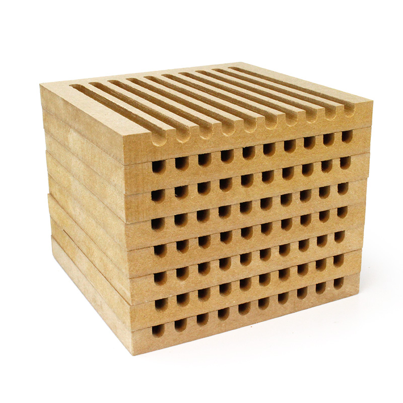 Set Erweiterungs-Nistbretter für pädagogischen Nistblock, 8 Stück