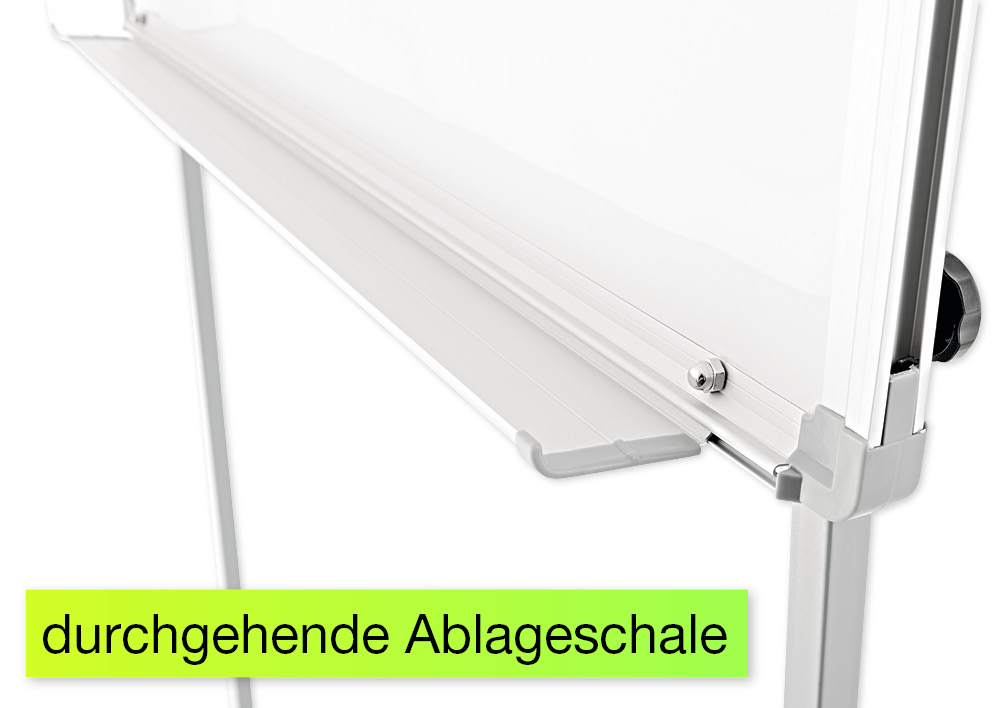 Mobil-Flipchart und Whiteboard in Tasche Mobil-Flipchart und Whiteboard in Tasche