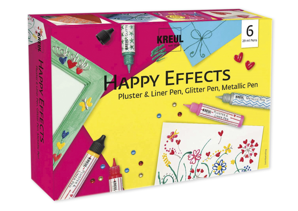 Set "Happy Effects", 6-tlg.