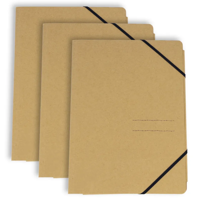 Set de 3 pochettes A4 « Natura »