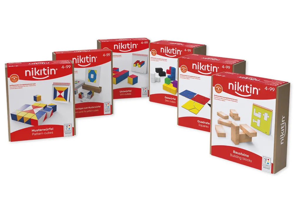 Nikitin materiál: Základní balení