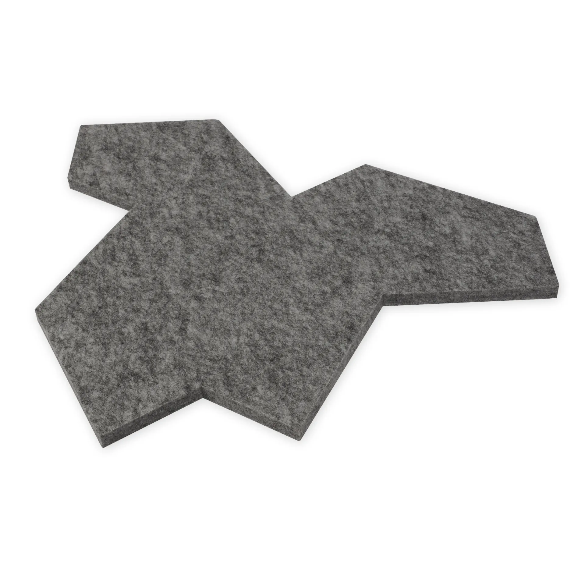 Schallabsorber Silentstar "EinStein" 3 Grautöne, 12 Stück