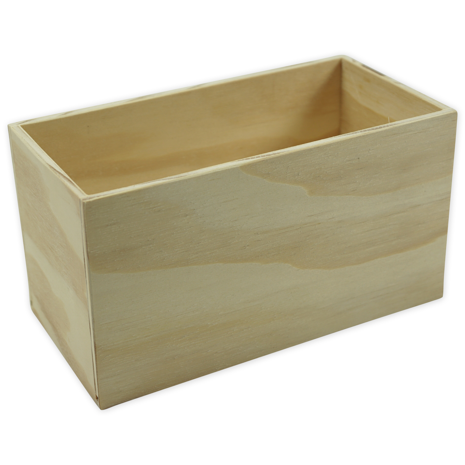 Karteikasten Ully DIN A5 quer, Kiefernholz