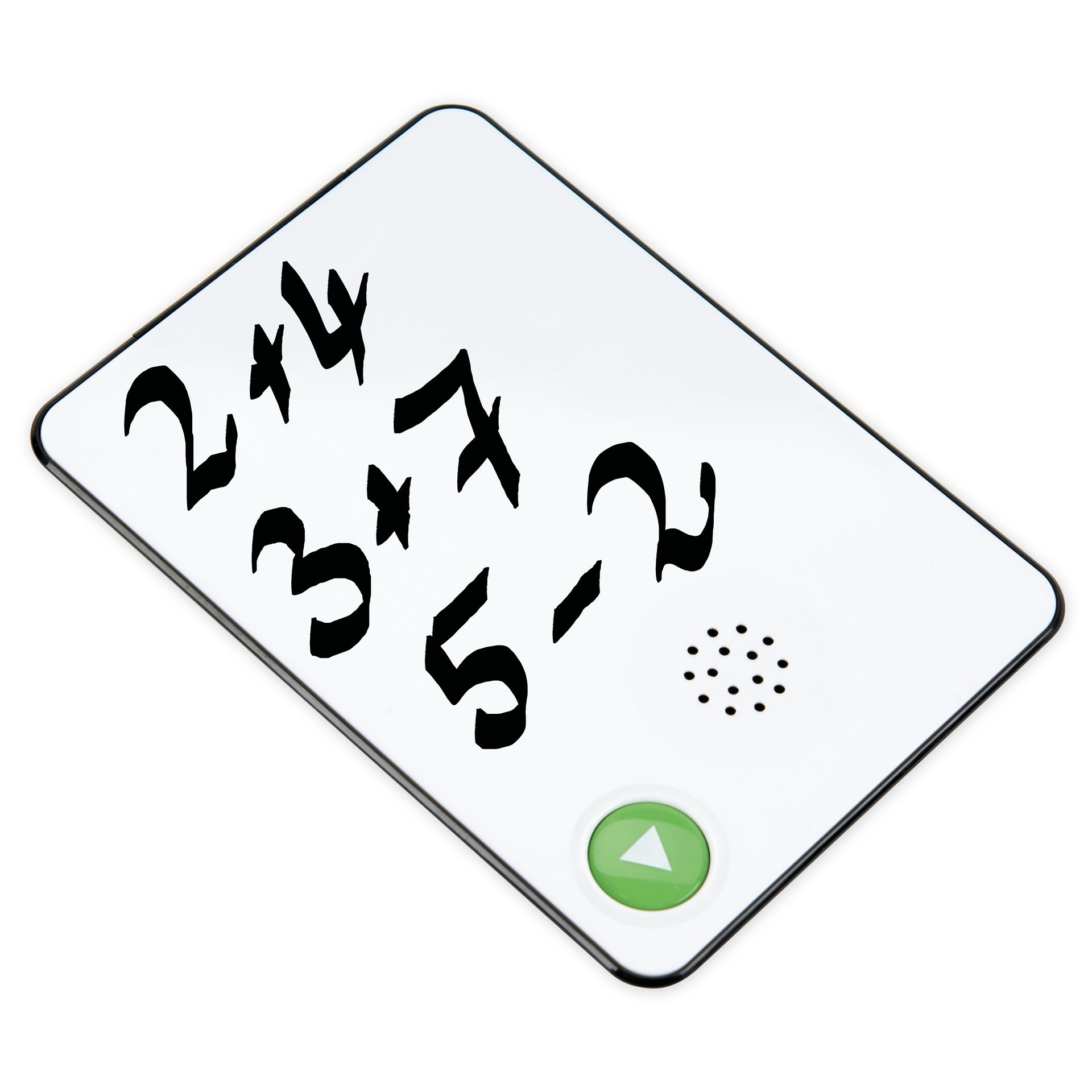 Sprach-Rekorder mit Whiteboard A6, beschreibbar