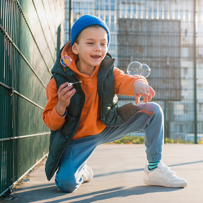 Stabile Seifenblasen, 3 ml