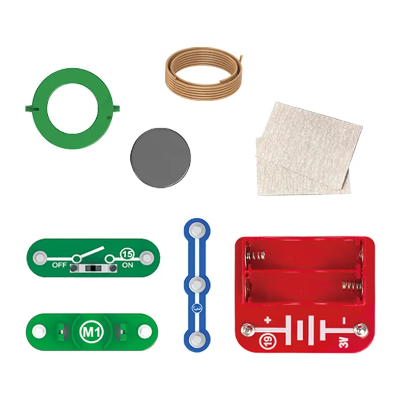 Experimentier-Set "Elektromotor, 9-tlg.