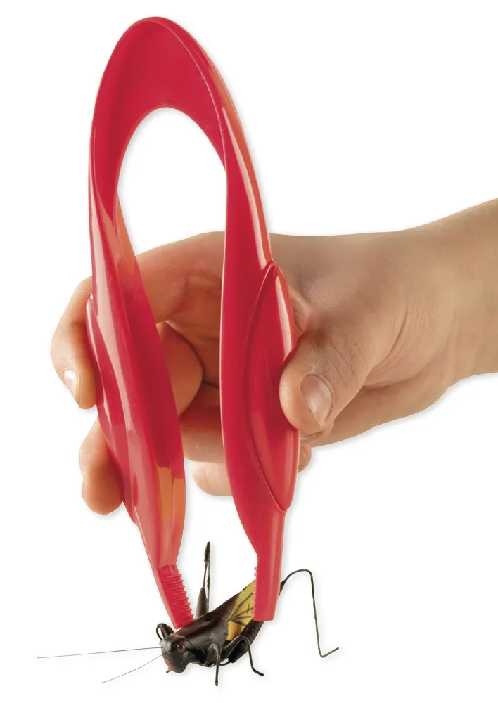 Set Giga-Pinzetten farbig, 12-tlg., 15 cm