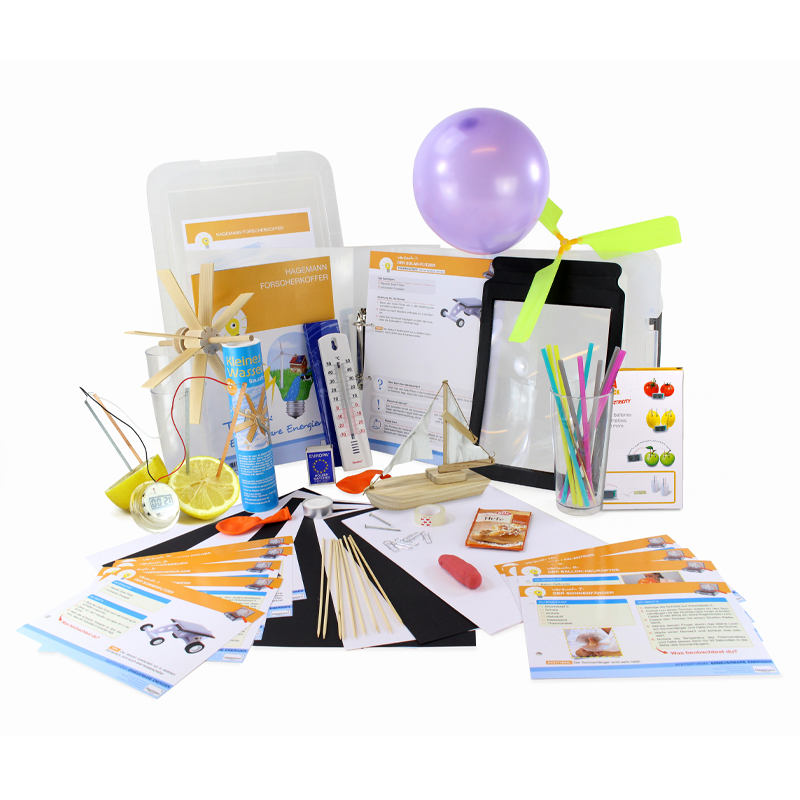 Hagemann Forscherkoffer Erneuerbare Energien