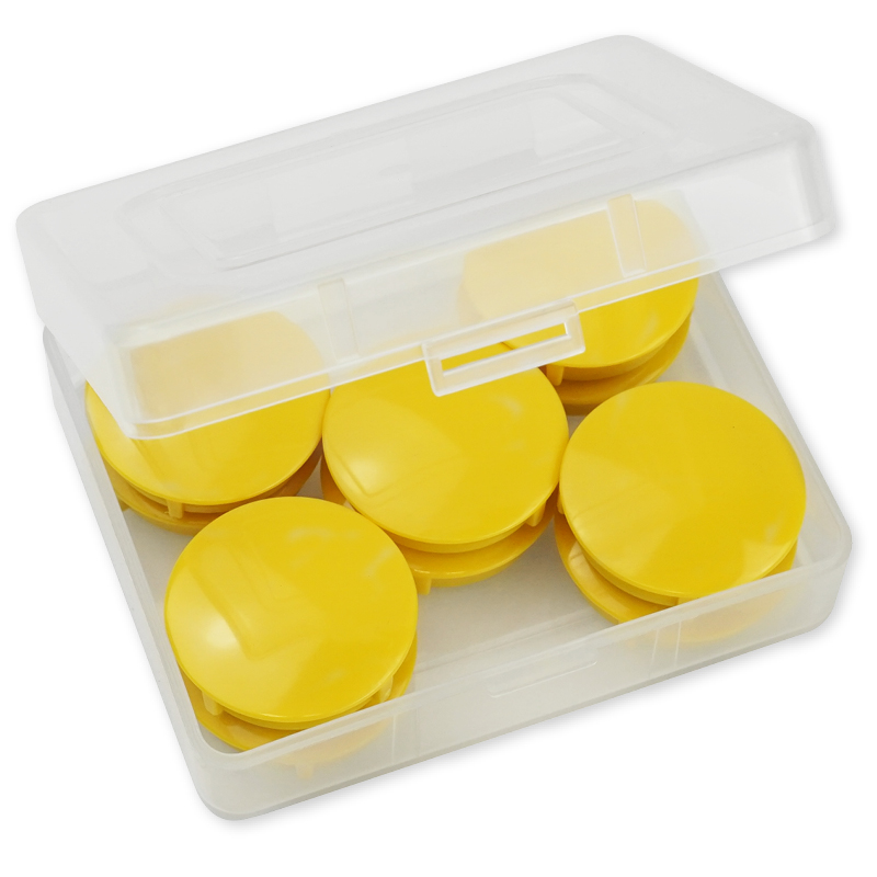 Haft-Magnete 32 mm ø, 10-er Box