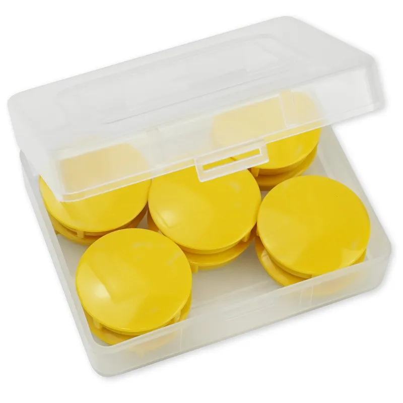 Haft-Magnete 32 mm ø, 10-er Box