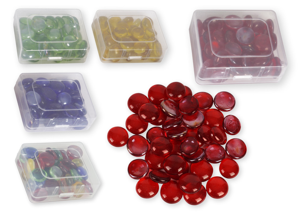 TimeTEX Muggelsteine, 40 Stück in Box