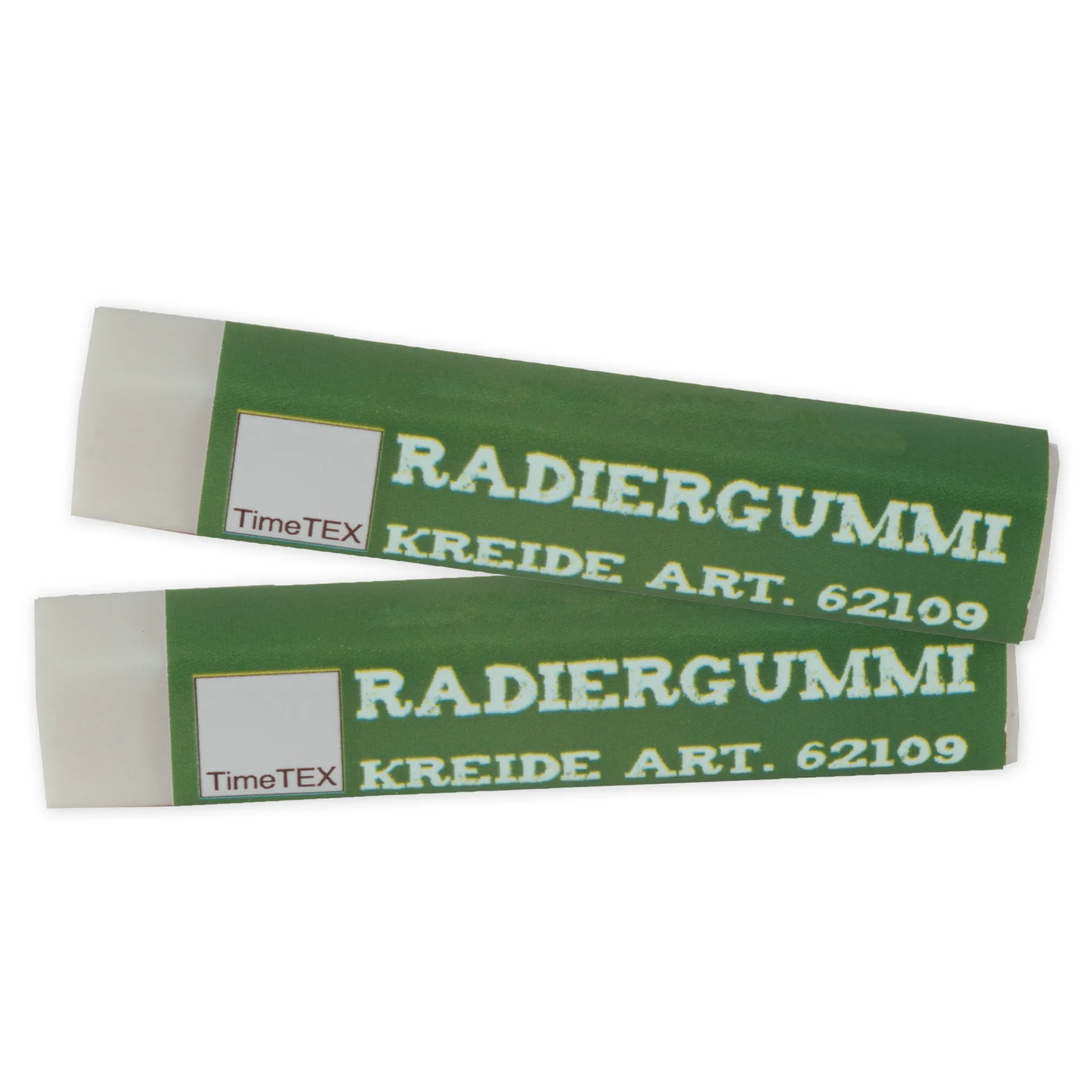 Radiergummi "Kreide-Optik", 2 Stück Radiergummi "Kreide-Optik", 2 Stück