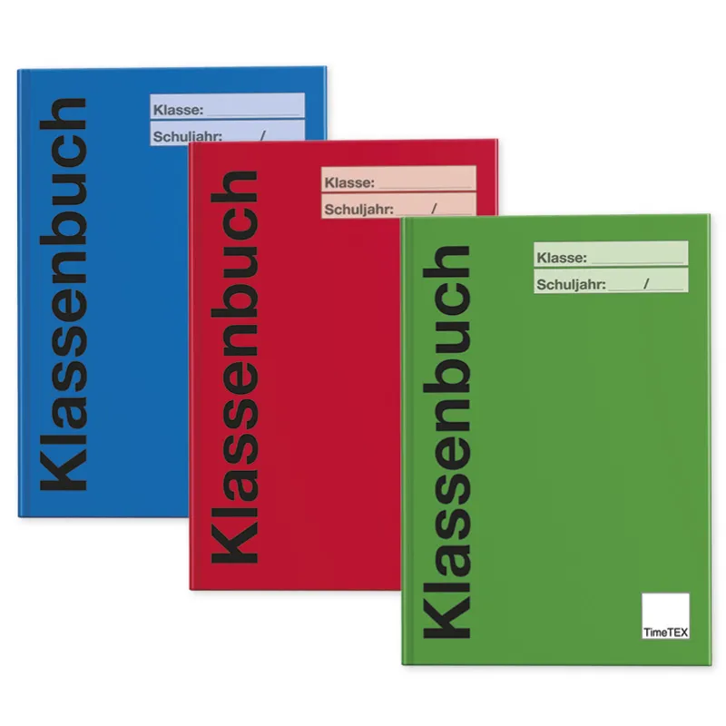 TimeTEX Klassenbuch A4-Plus, Sekundarstufe + Grundschule