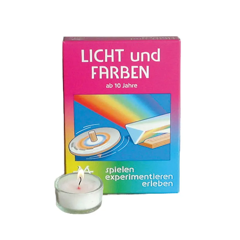 Experimentier-Set "Licht und Farben", 58-tlg.