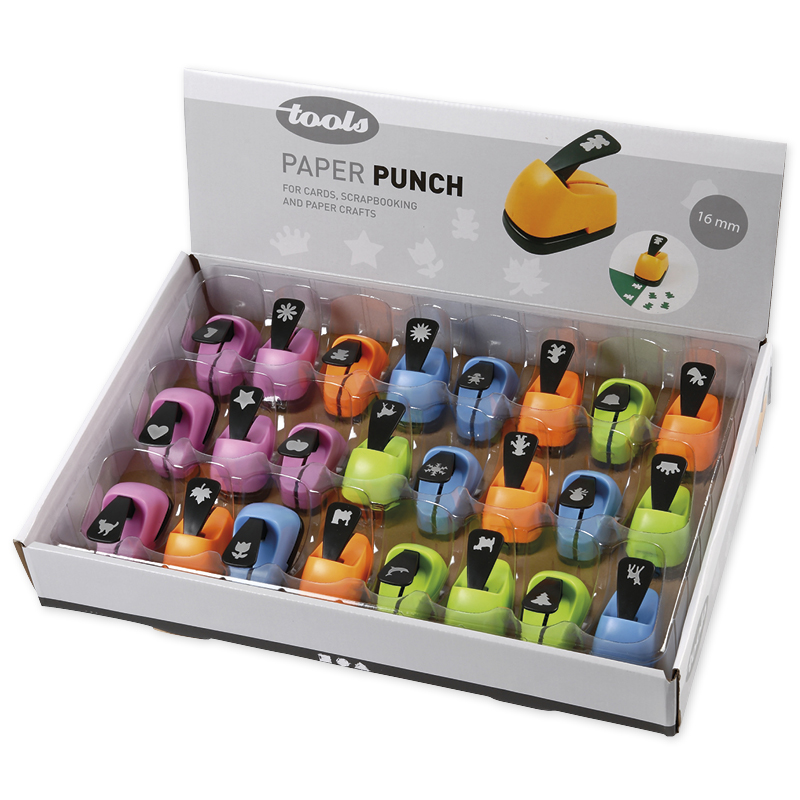 TimeTEX Motiv-Stanzer 1,6 cm, 24-tlg.