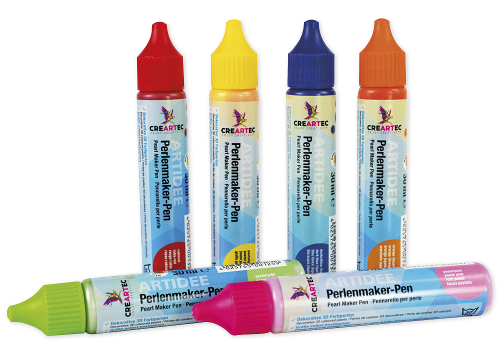 TimeTEX Perlenmaker Pen Set, 6-tlg.