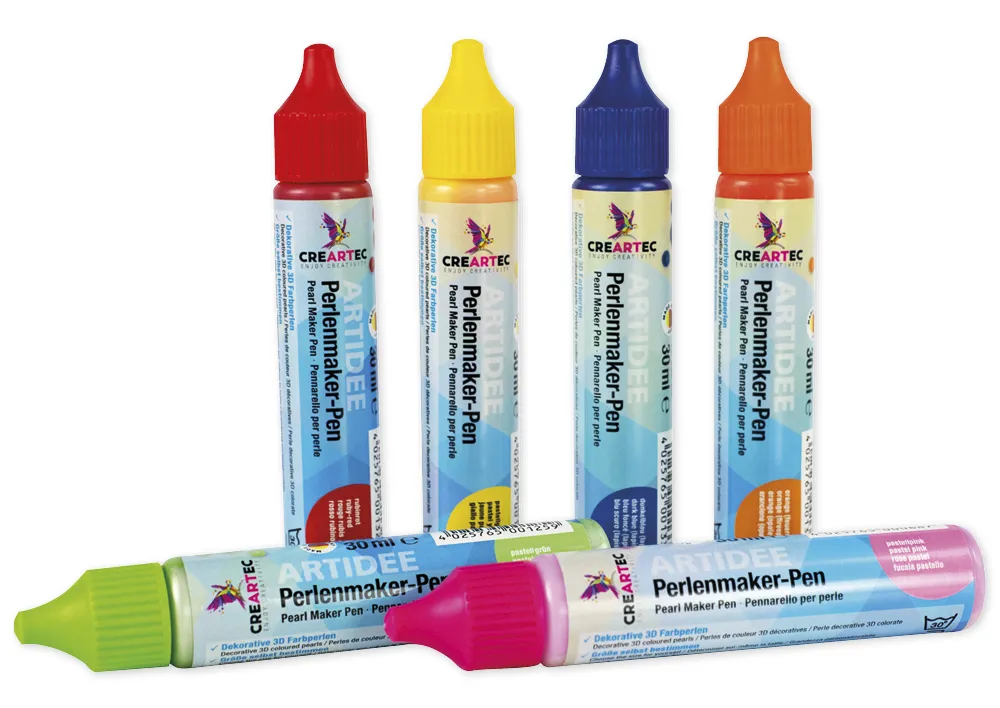Perlenmaker Pen Set, 6-tlg.