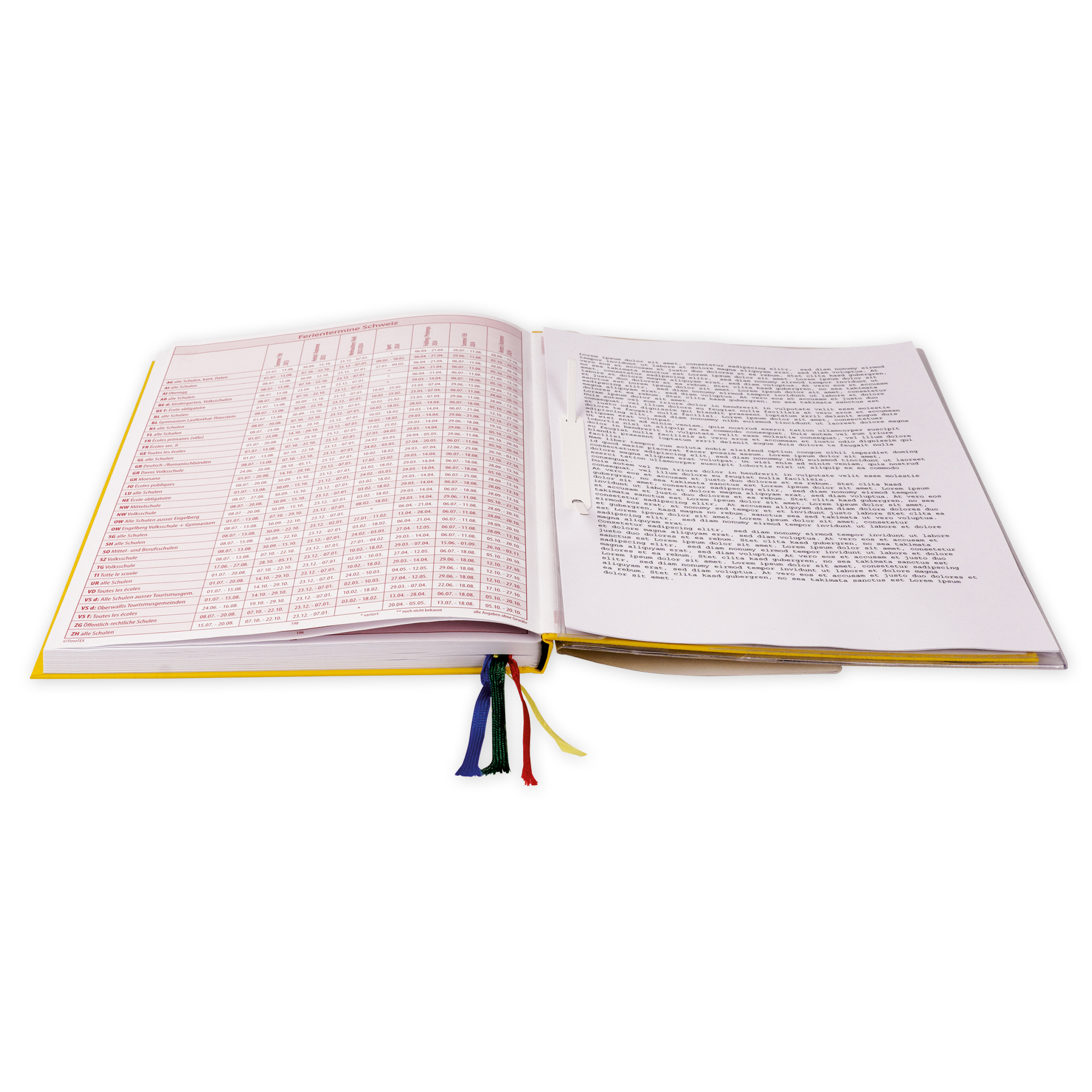 Insteekhoes voor schoolplanner A4-Plus Insteekhoes voor schoolplanner A4-Plus