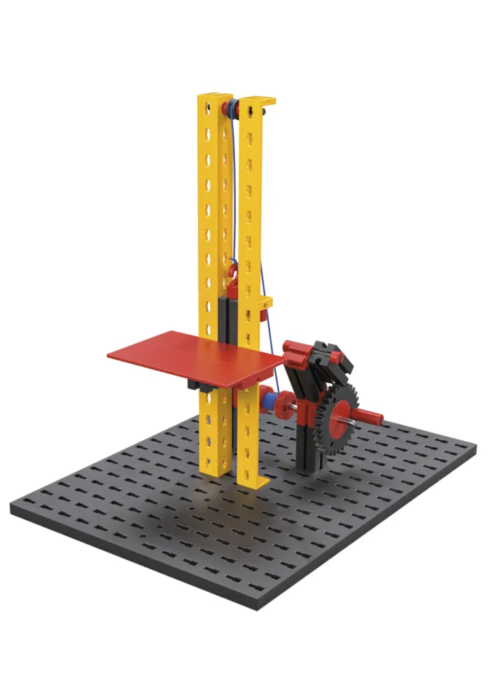 fischertechnik STEM Simple Machines Advanced