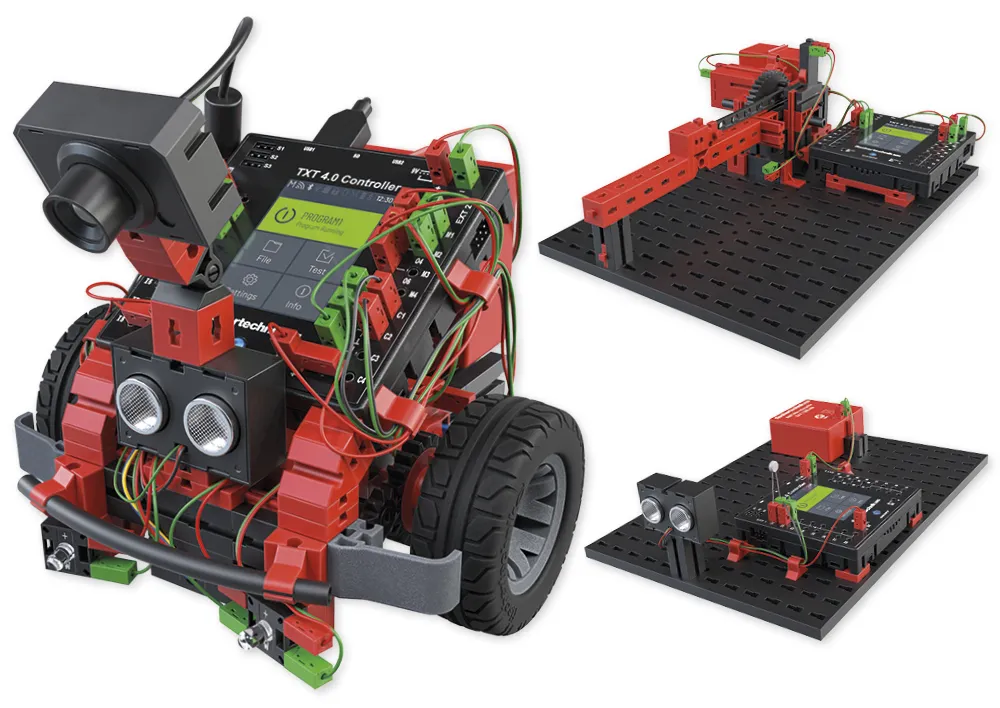 fischertechnik Robotics TXT 4.0 Base Set