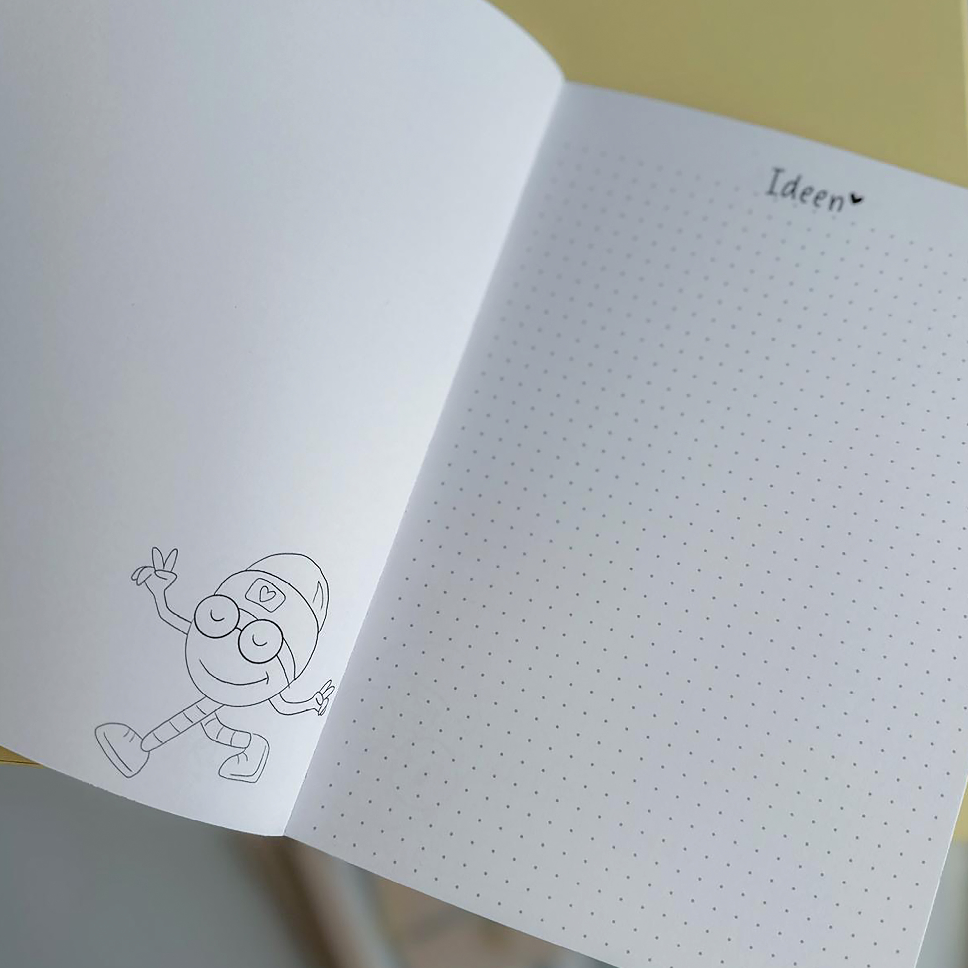 KARLY Notizbuch "Gedankensammler", 52 Seiten