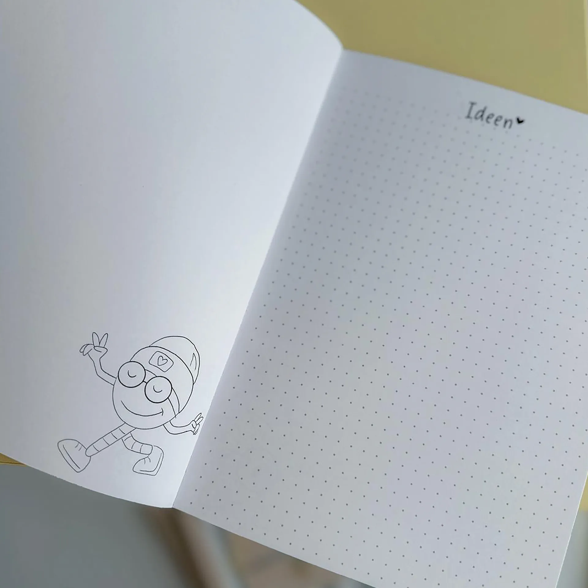 KARLY Notizbuch "Gedankensammler", 48 Seiten