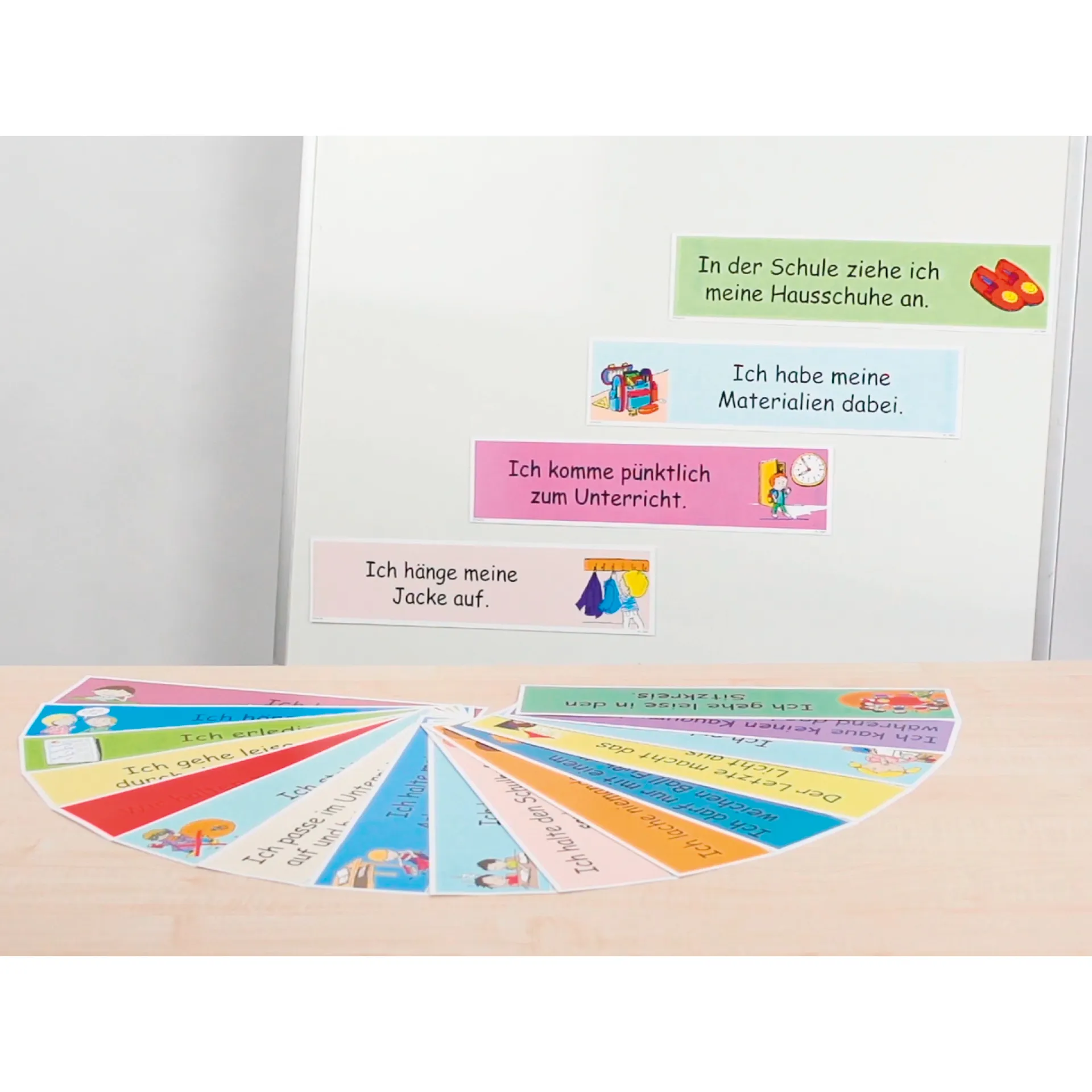 TimeTEX Klassenregel-Karten, 30-tlg.