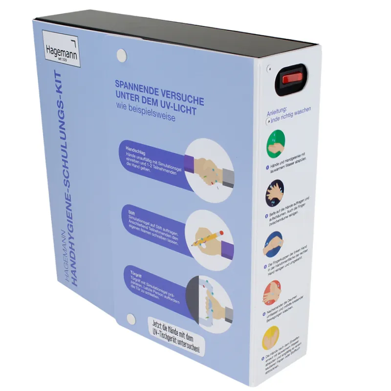 Handhygiene-Schulungs-Kit, Multimediagerät