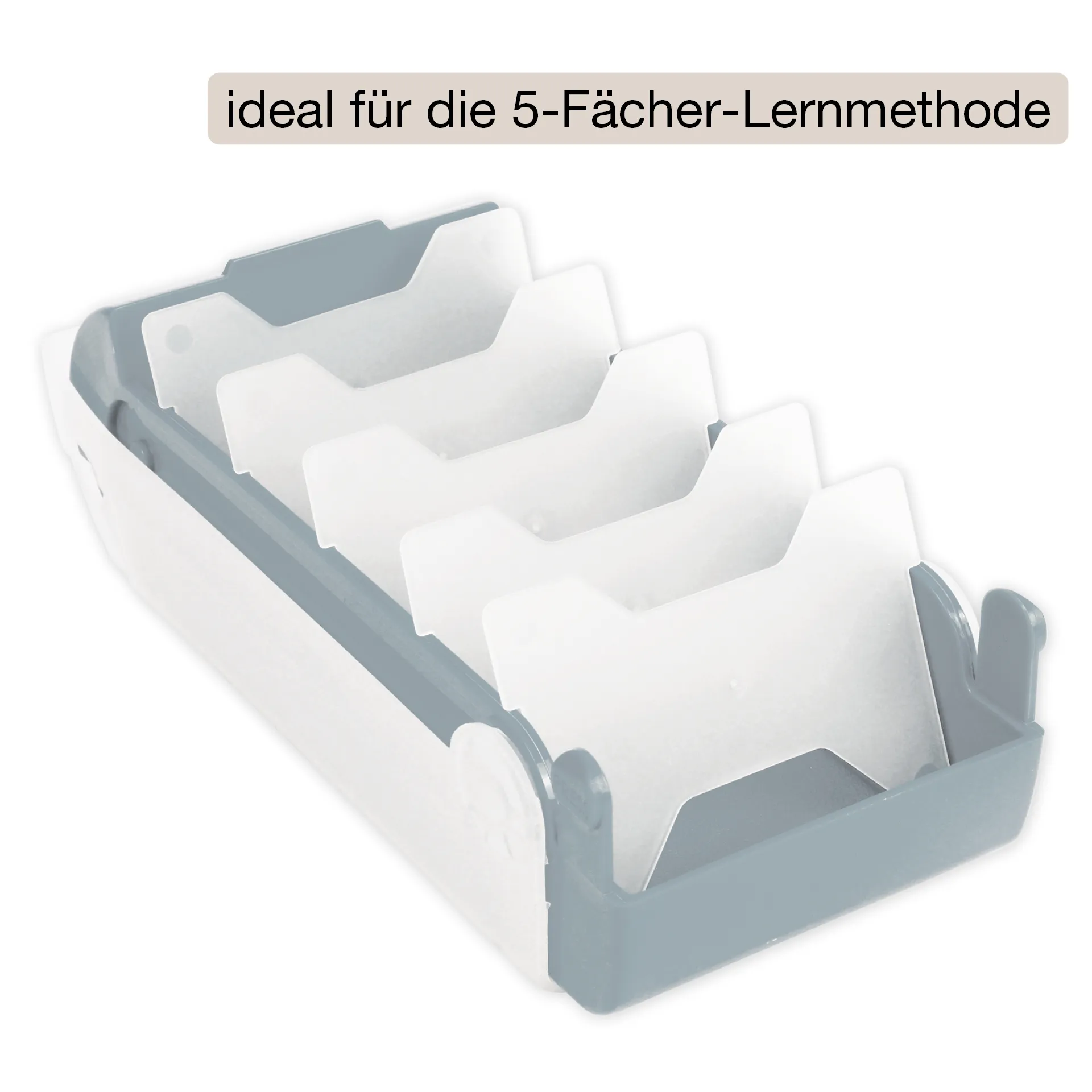 Boîte de classement en plastique, format A8