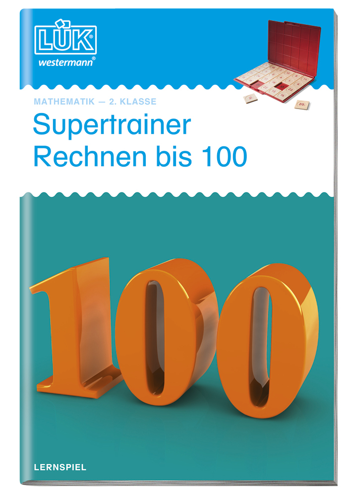 Hagemann LÜK Mathematik 2. Klasse "Supertrainer Rechnen bis 100"