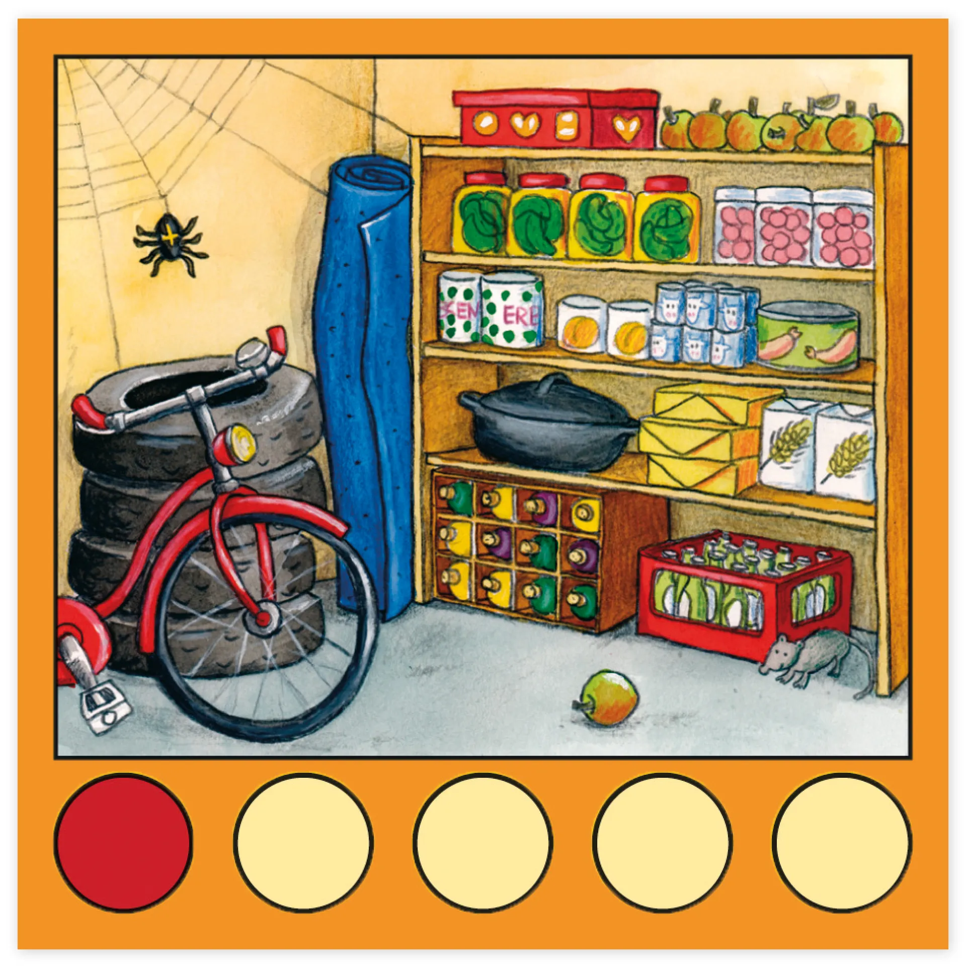 Lernspiel "Spielhaus", 43-tlg.