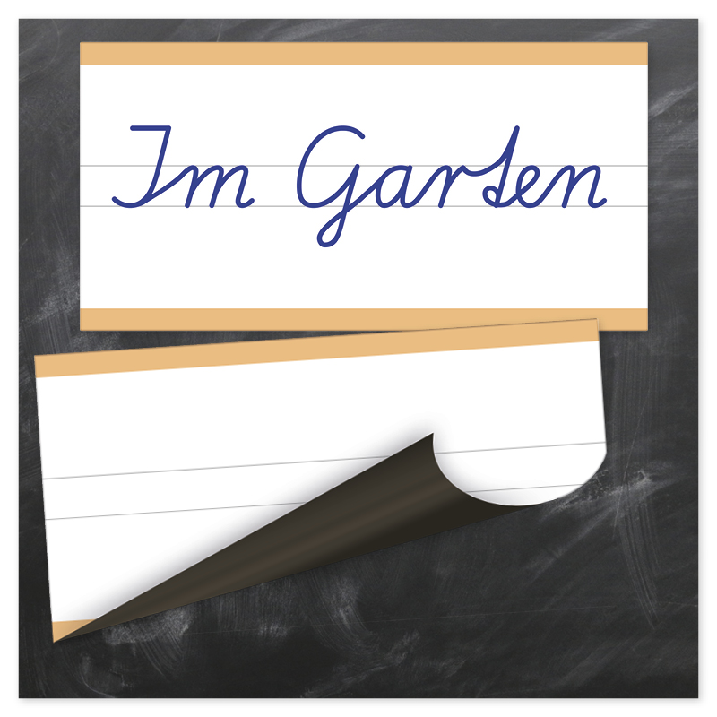 TimeTEX Whiteboard-Demo-Schreibzeile 2-geteilt, magnetisch, 2-tlg.