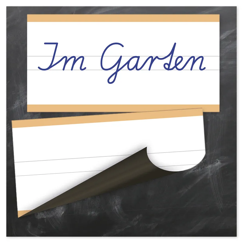 TimeTEX whiteboard demo skrivlinje 2-delad, magnetisk, 2-delad.