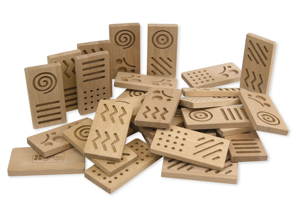 Tast-Domino "Muster", 29-tlg.