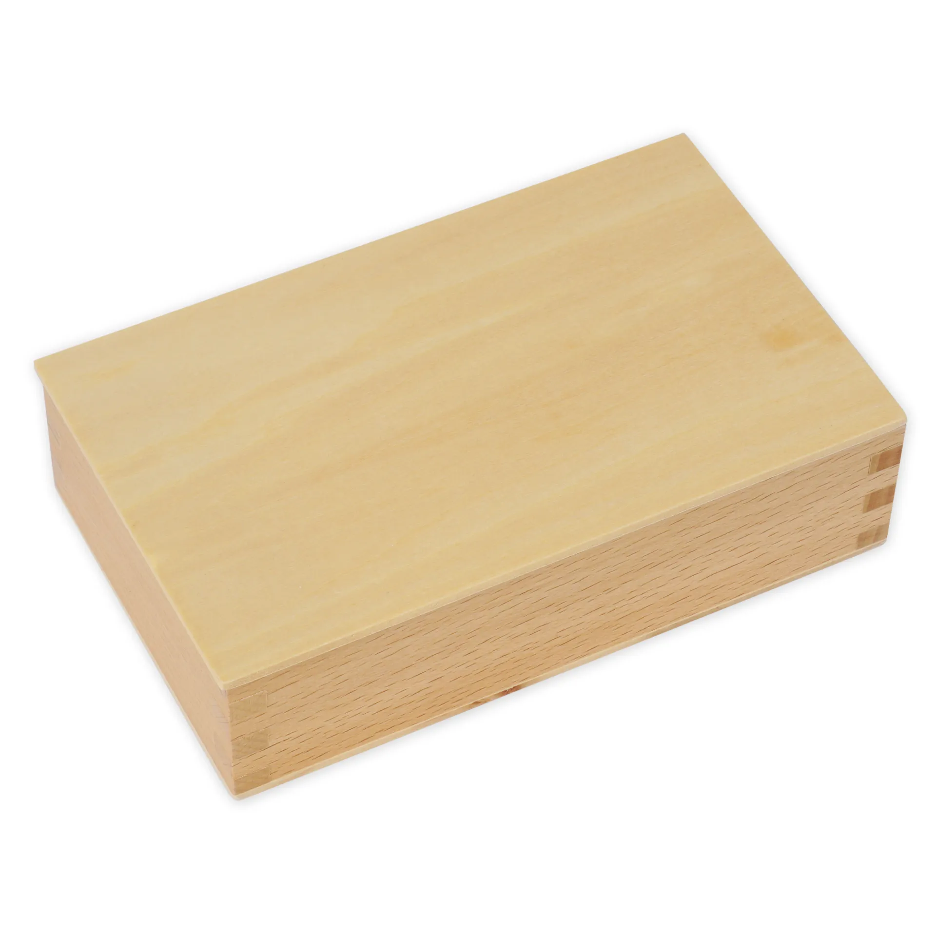 TimeTEX Kasten mit Kuben zum Rosa Turm "Montessori Premium"