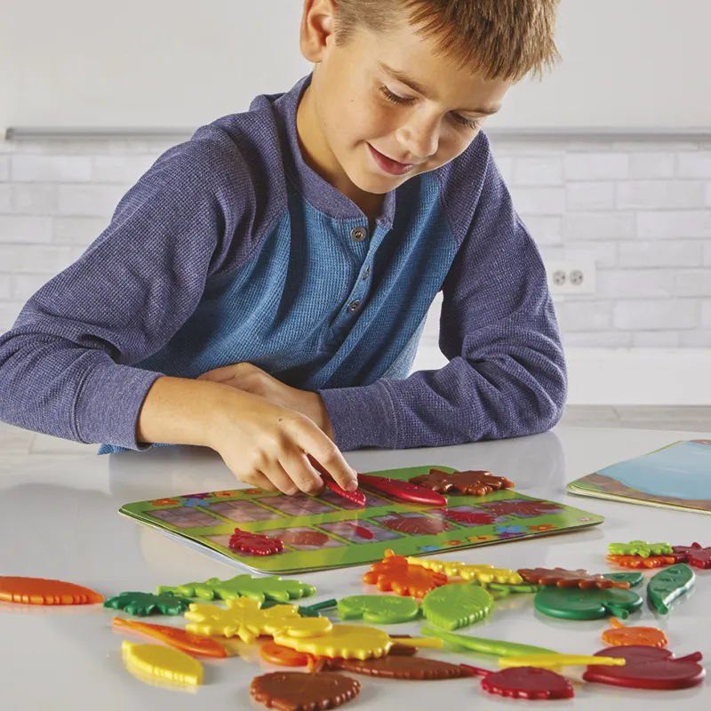 Frühe Mathematik mit Sensorik-Blättern, 46-tlg.
